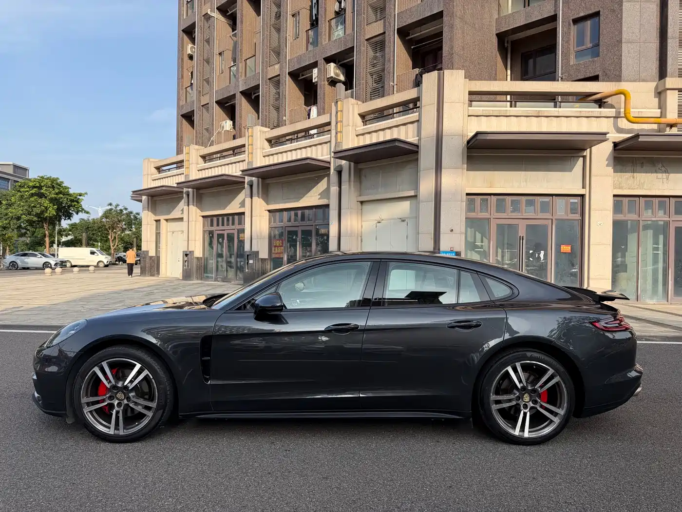Porsche Panamera 2017 Panamera 3.0T фото 11