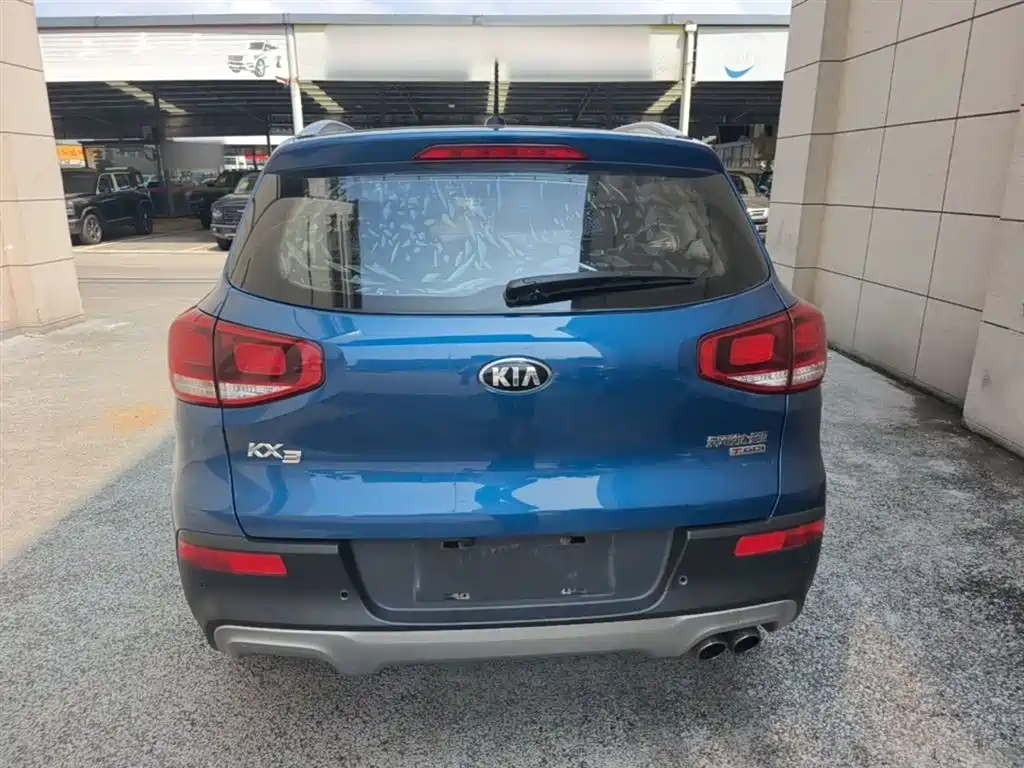 Kia KX3 Smart Run 2015 1.6T Automatic 2WD DLX фото 6