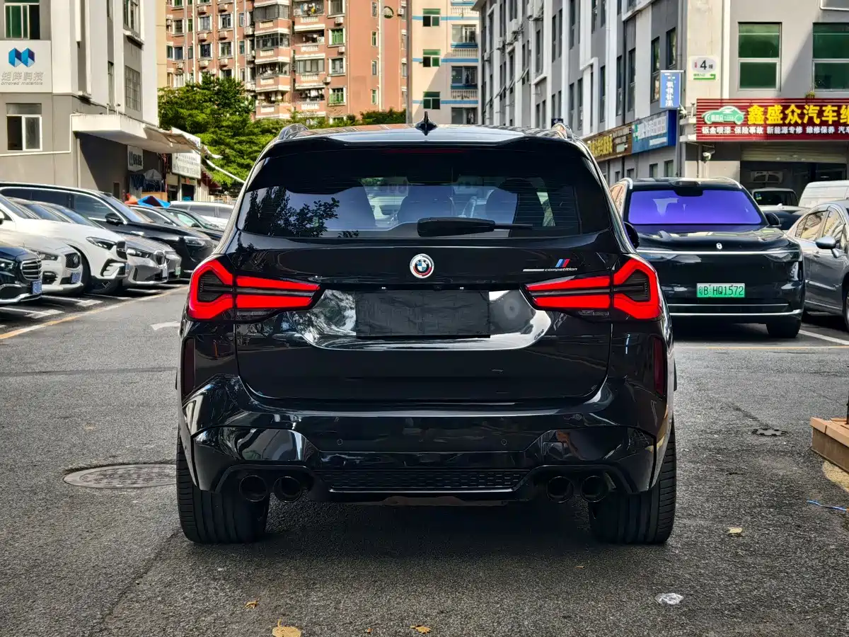 BMW X3 M 2022 2022 X3 M Competition
