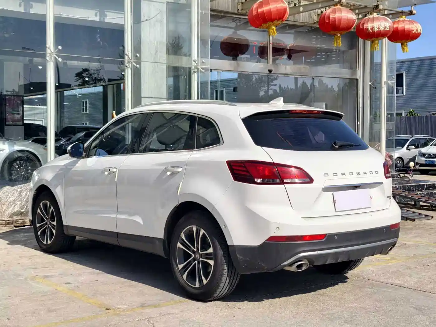 Borgward BX7 2016 2016 28T AWD Flagship 5-Seater