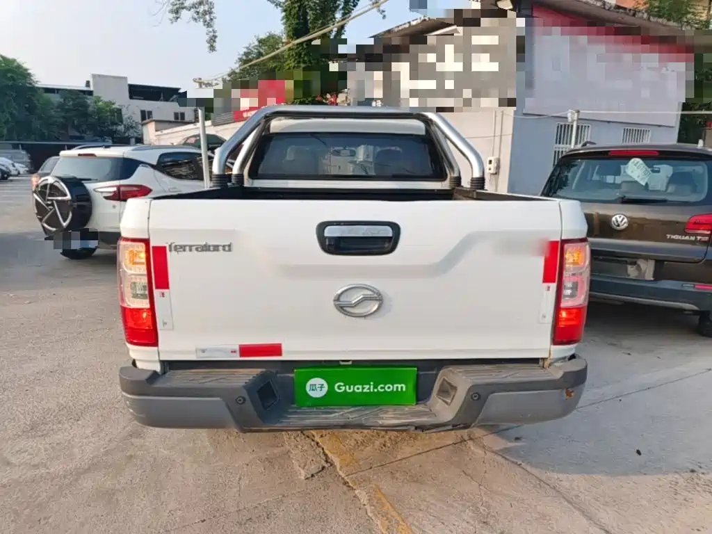 ZTE Lord 2019 2018 2.5T Diesel Business Edition 2WD Elite Extended Cab SD4V25R-100