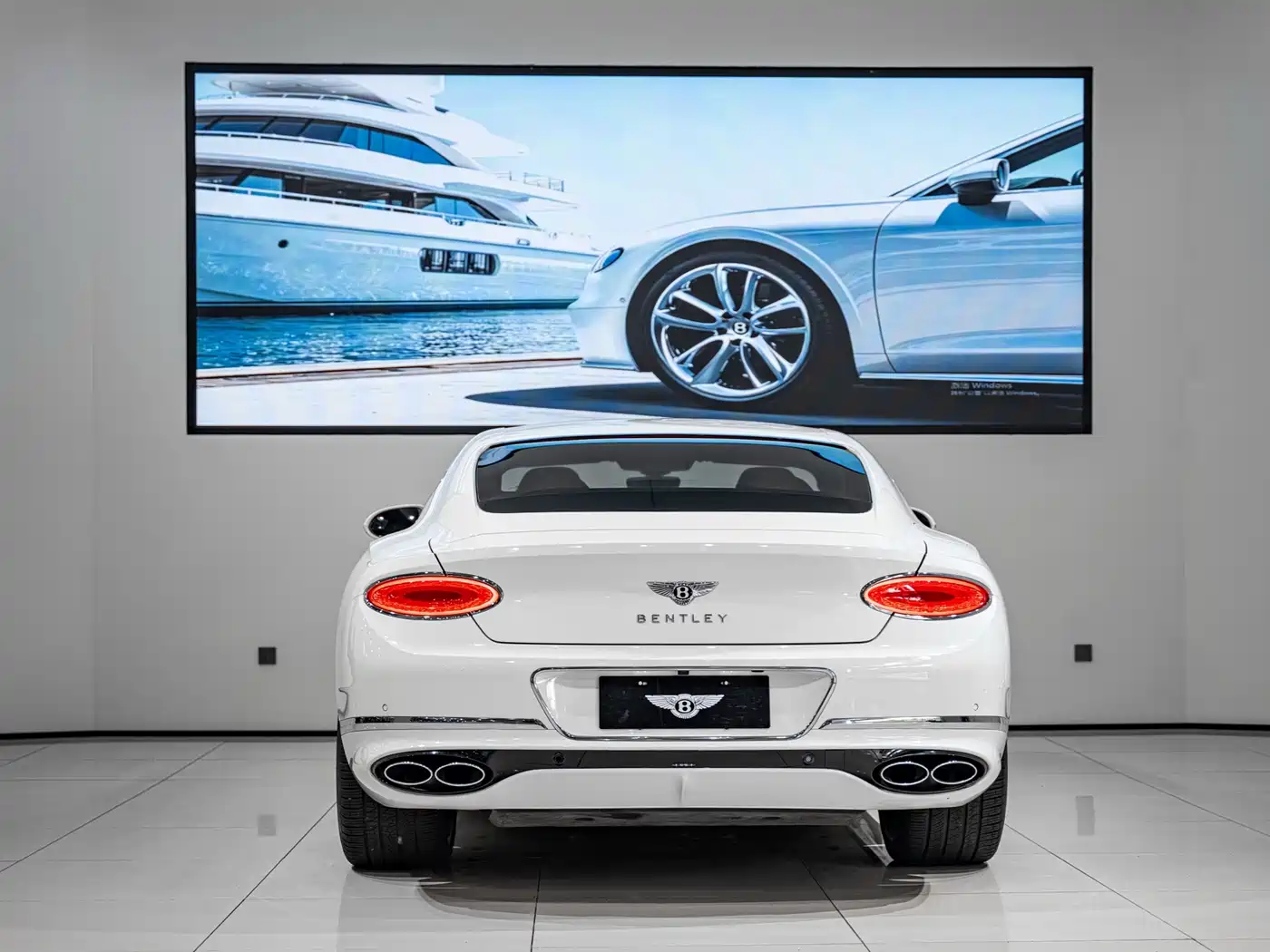 Bentley Continental 2021 2020 4.0T GT V8