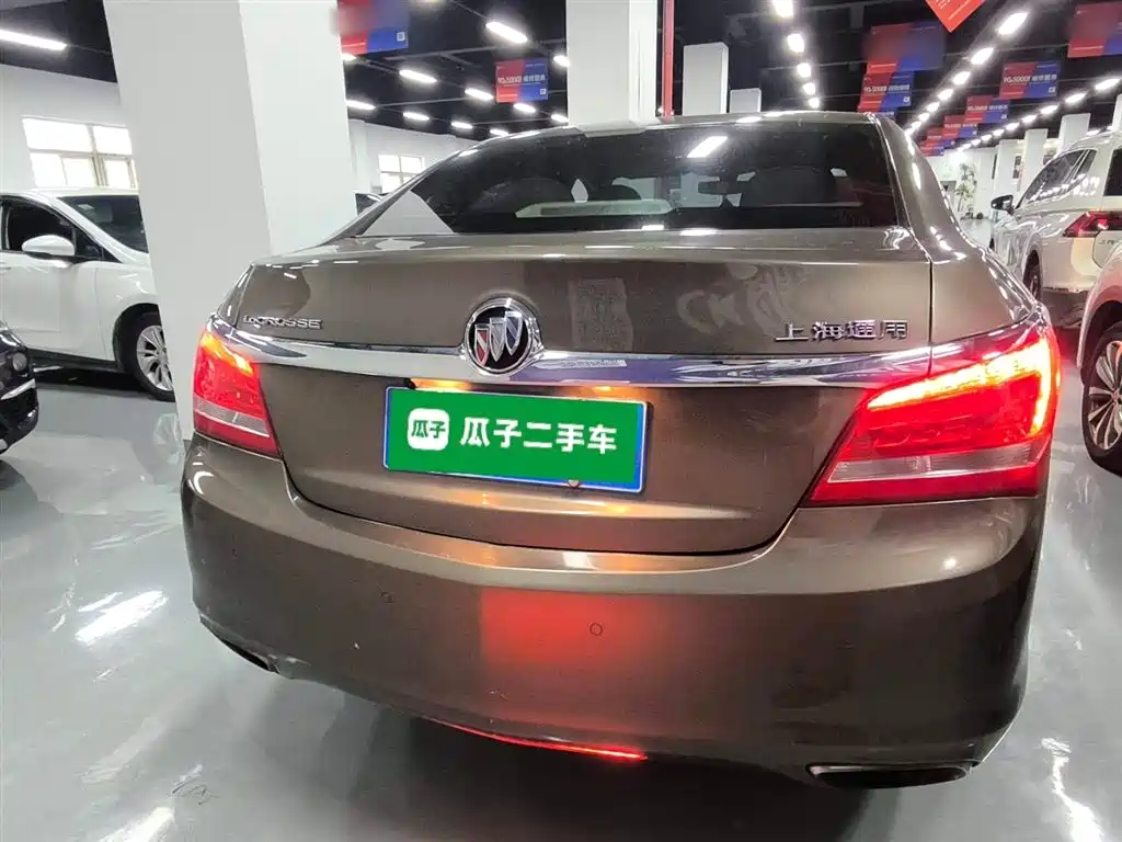 Buick LaCrosse 2013 2.4L SIDI Leading Comfort фото 6