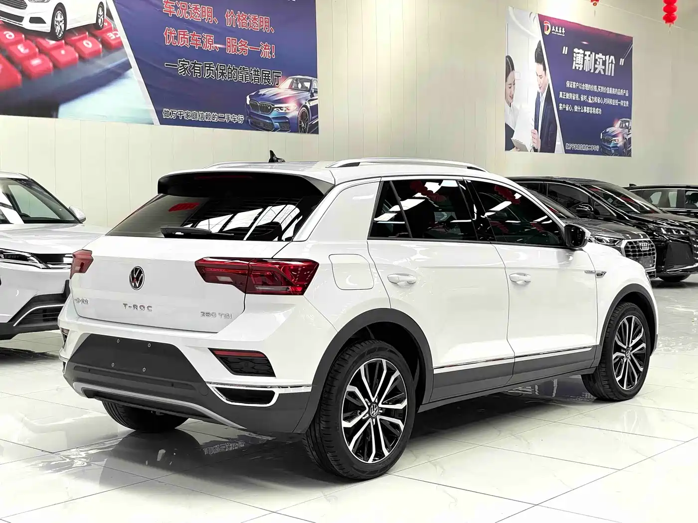 Volkswagen T-ROC 2022 280TSI DSG 2WD Comfort PLUS фото 16
