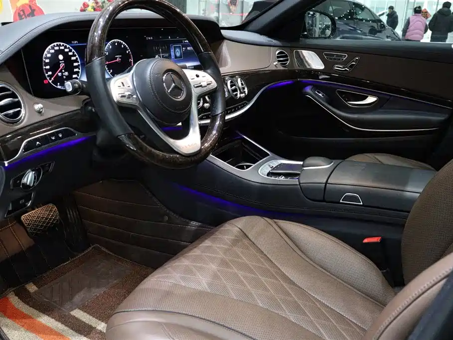 Mercedes-Benz Maybach S-Class 2019 Facelift S 450 4MATIC фото 7