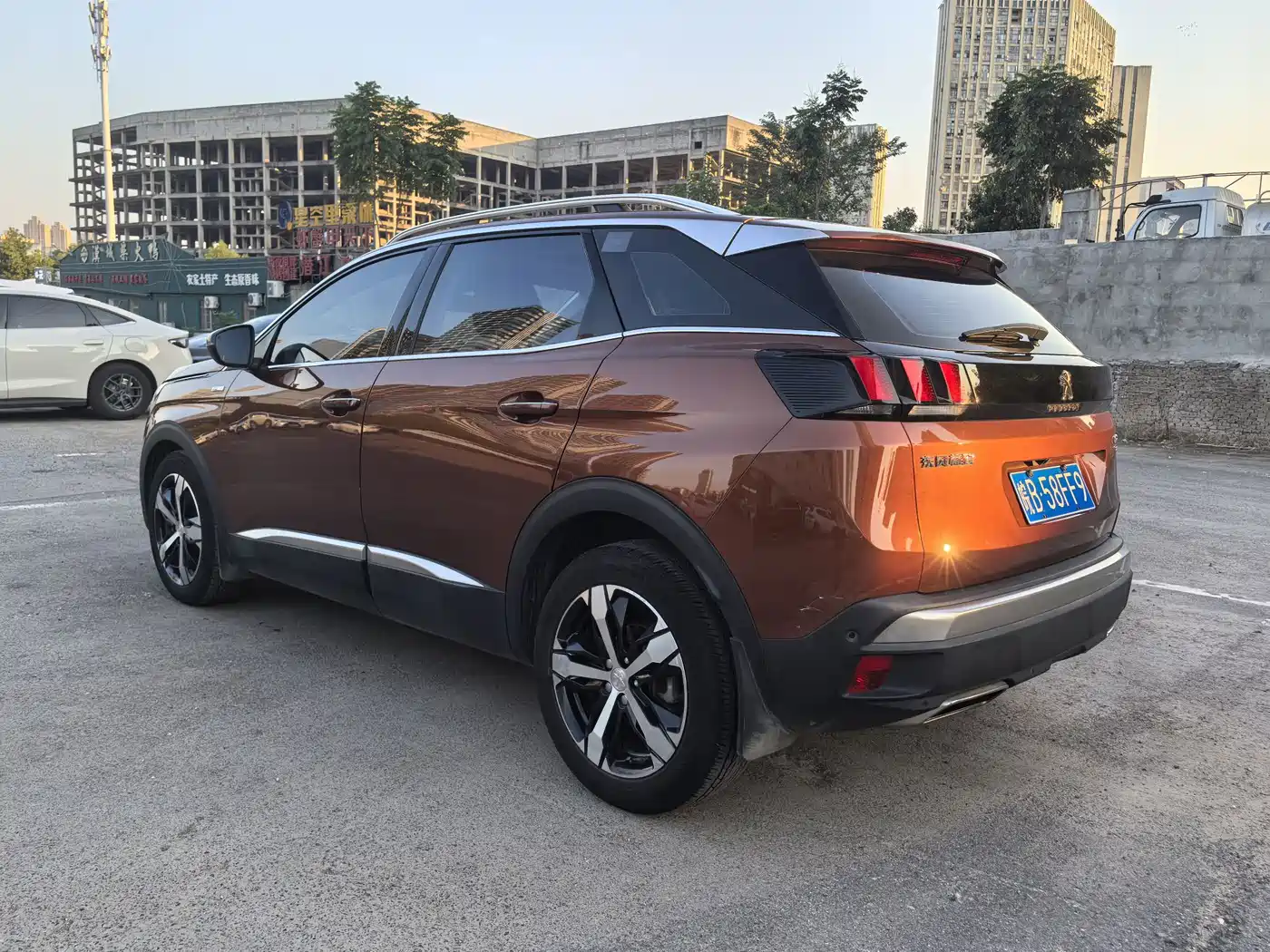 Peugeot 4008 2018 2017 350THP Luxury Edition