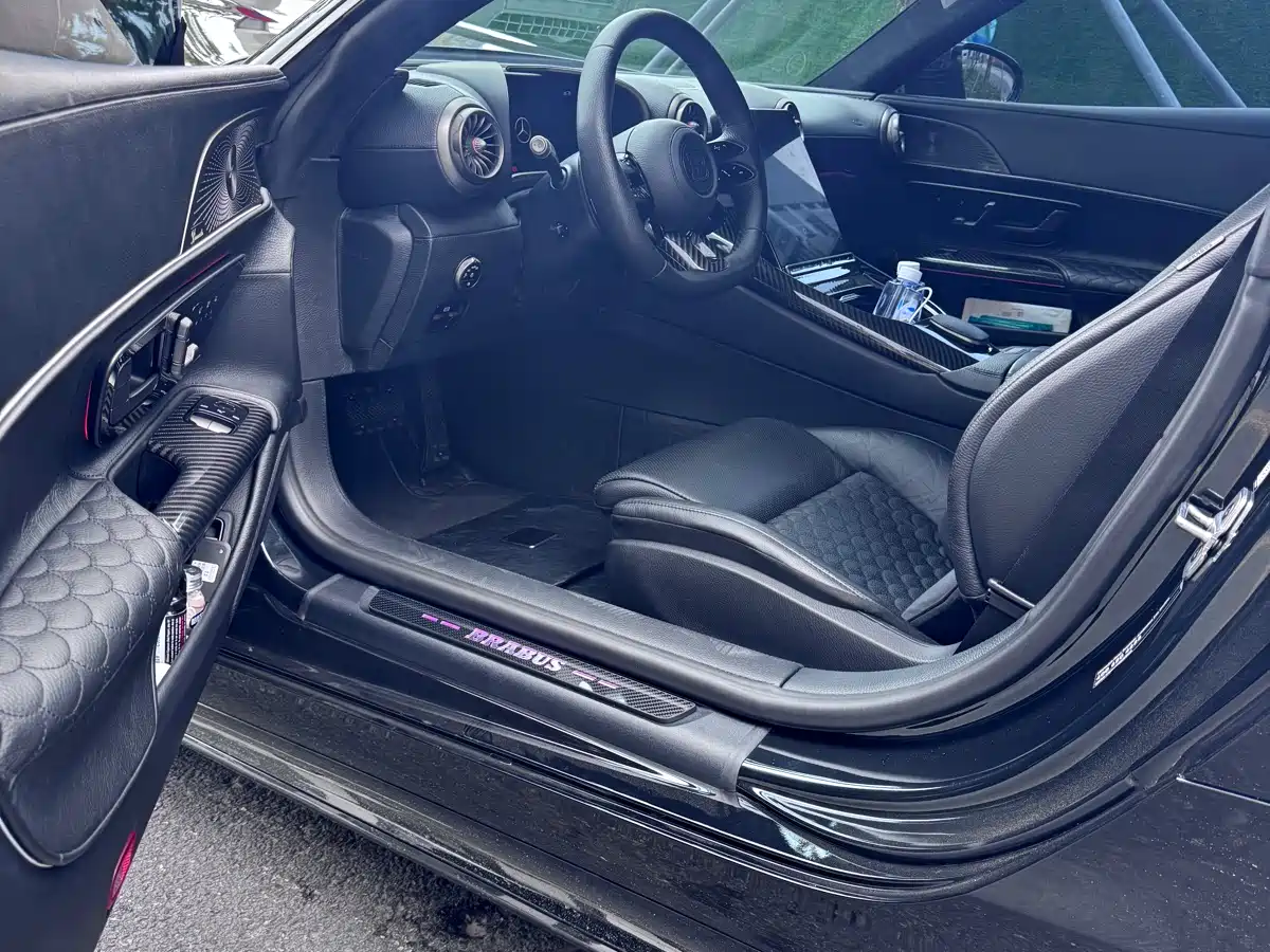 Mercedes-Benz AMG GT New Energy 2025 63 S E Performance фото 12