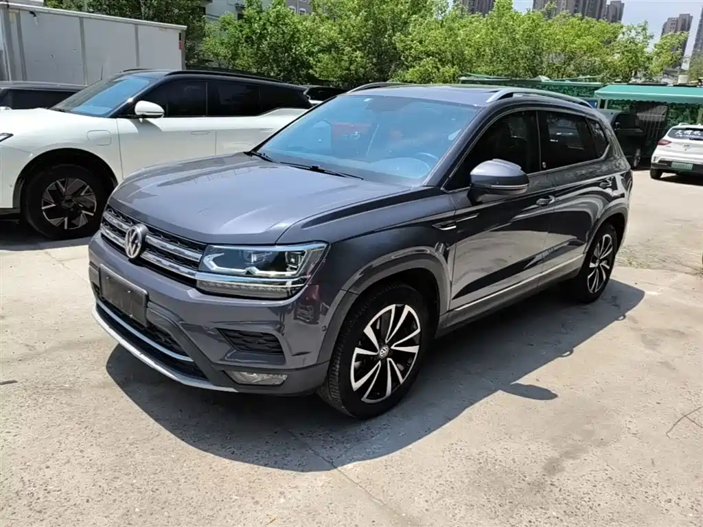 Volkswagen Tharu 2020 Facelift 330TSI 4WD Flagship Edition China VI