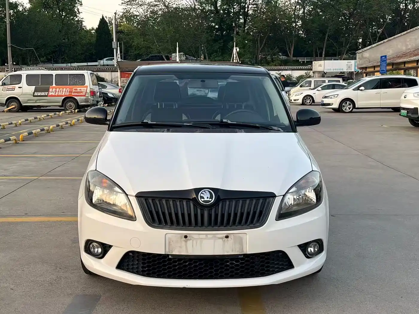 Škoda Fabia 2014 1.6L Automatic Sport Edition фото 2