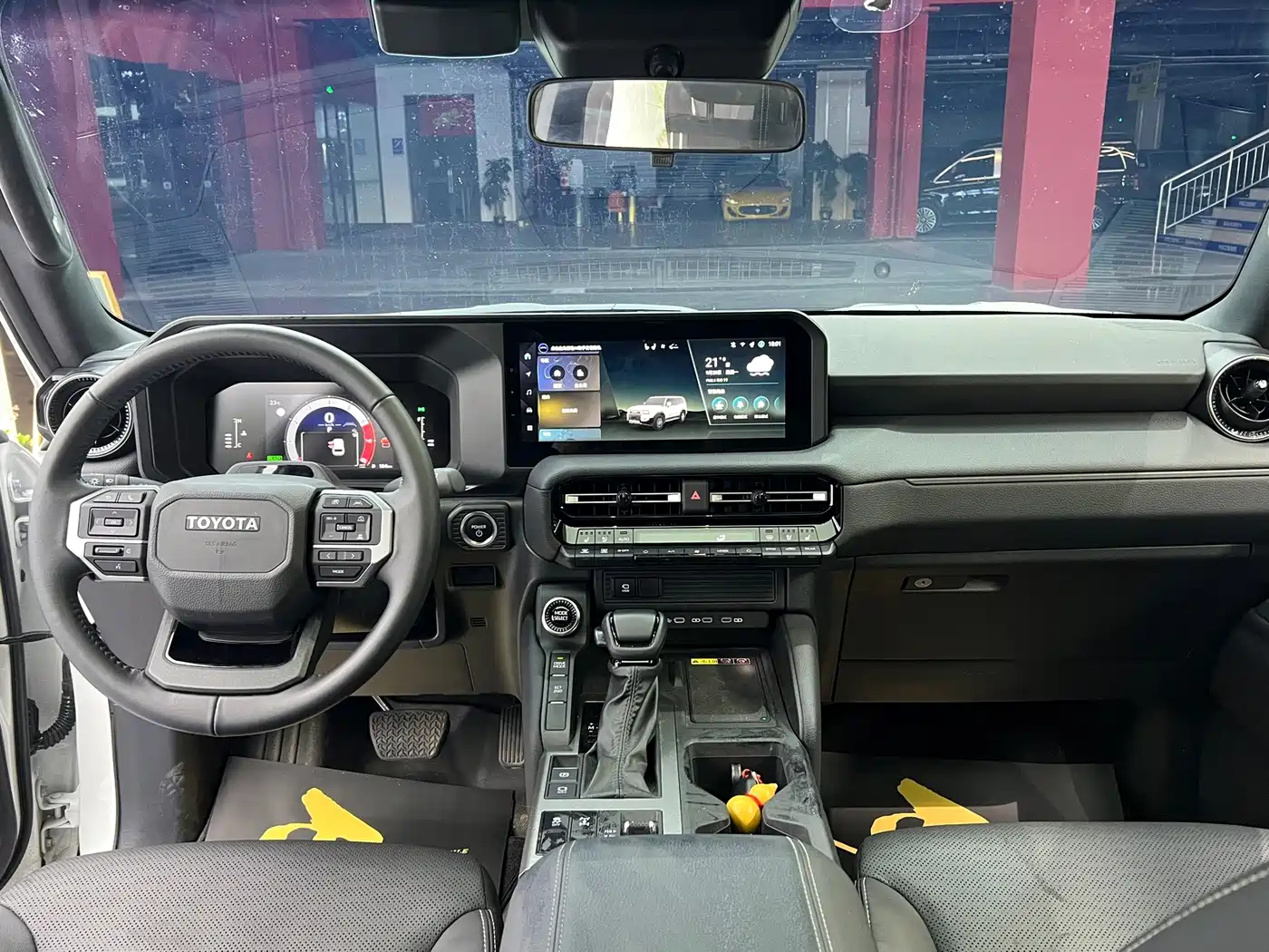 Toyota Prado 2026 2025 2.4T All-round TX Edition 5-seater