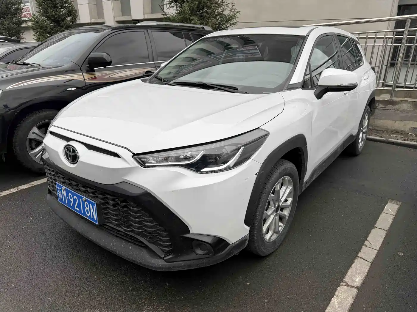 Toyota Frontlander 2023 2.0L CVT Leading Edition