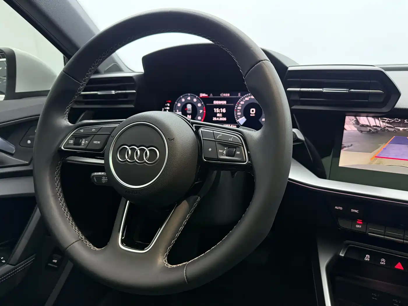 Audi A3 2023 A3L Limousine 35 TFSI Fashion Sport фото 12