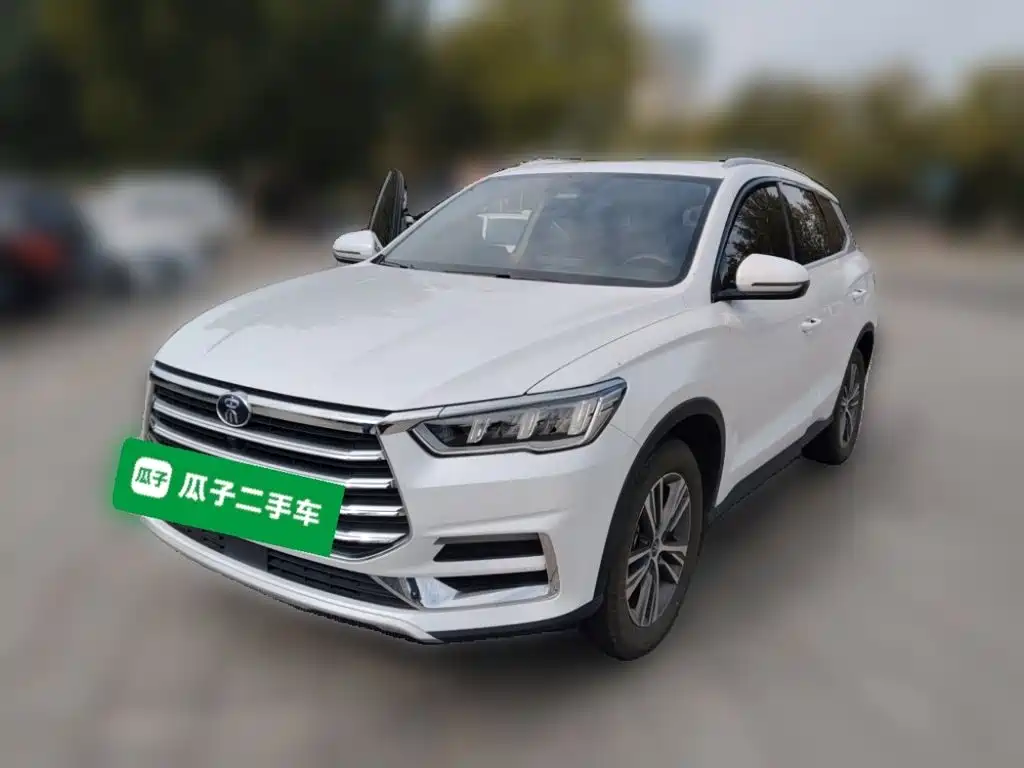BYD Song Pro 2019 — пригон из Китая