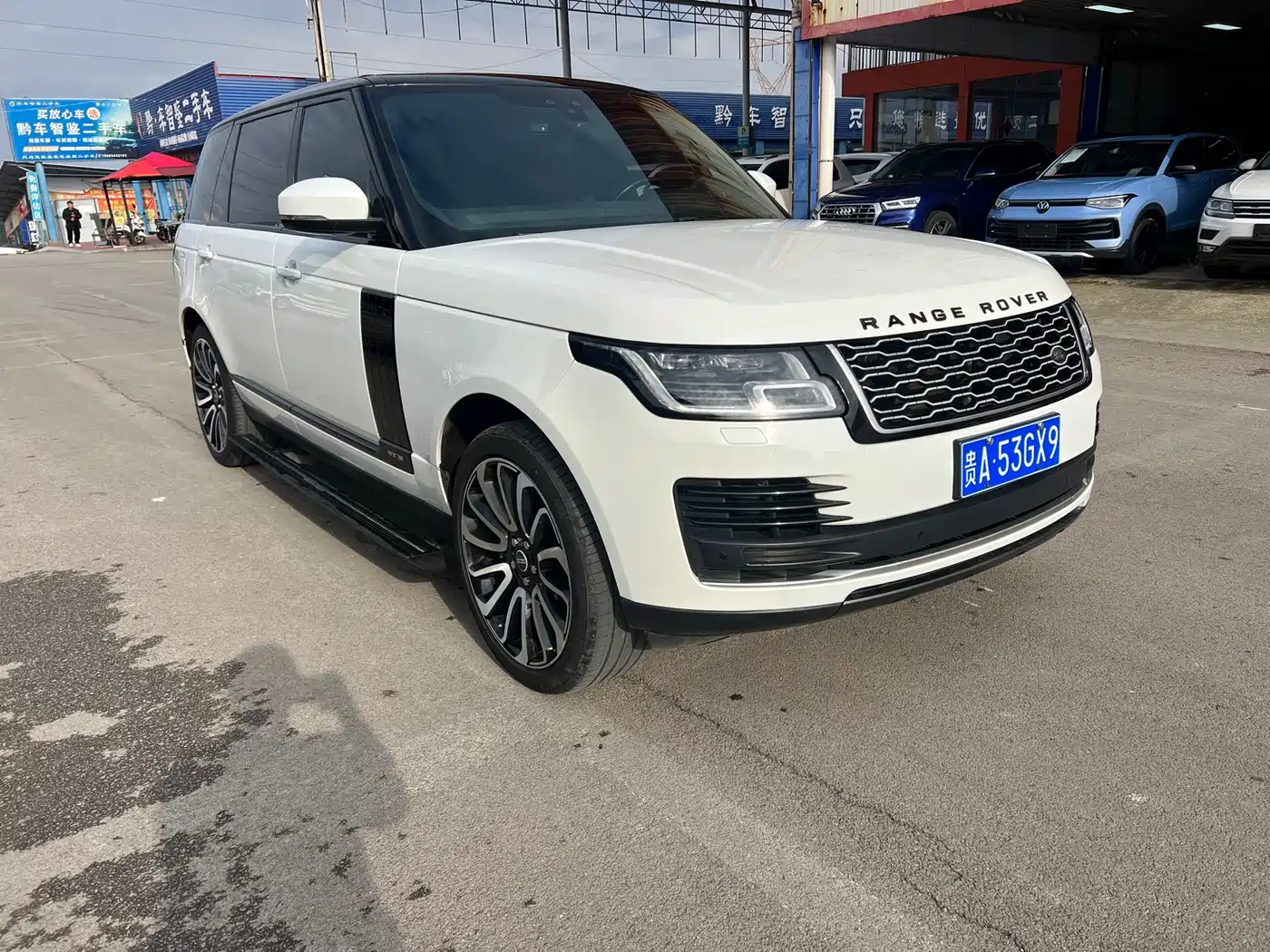 Land Rover Range Rover 2018 3.0 SC V6 Vogue Heritage Extended Edition фото 9