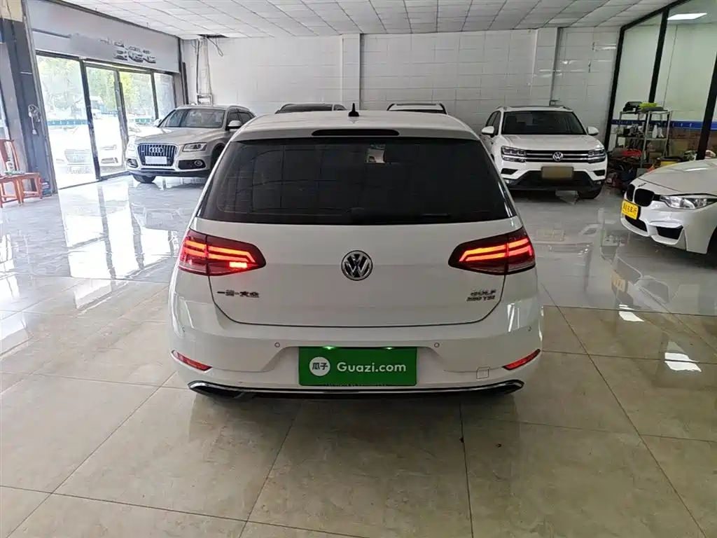 Volkswagen Golf 2019 280TSI DSG Comfort China VI фото 4