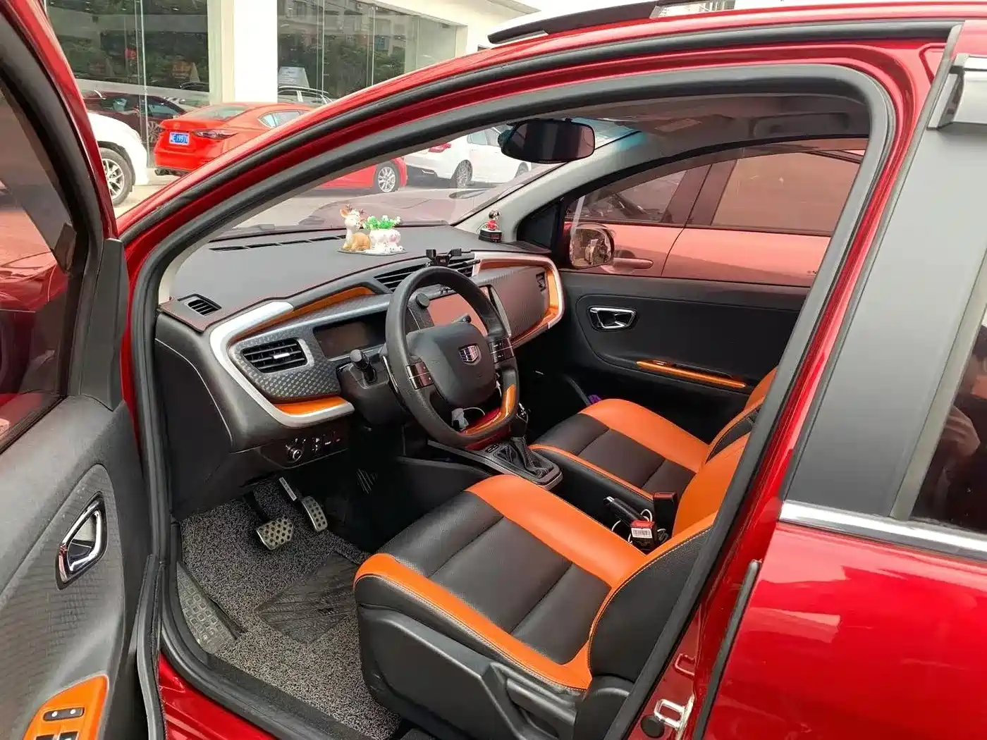 Geely Yuanjing X1 2019 2017 1.3L Auto Player Edition