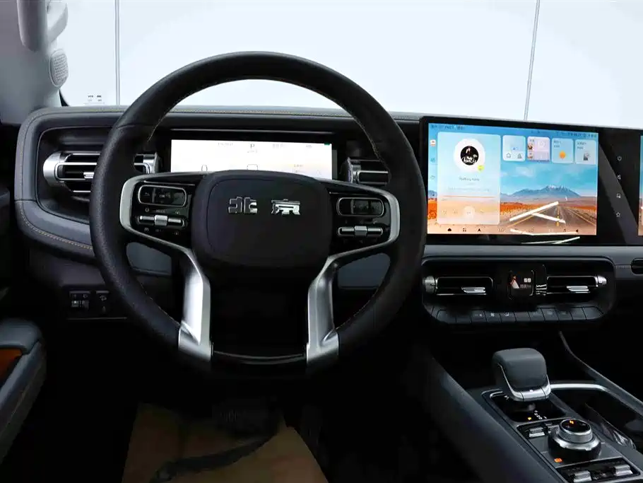 BAIC ORV Beijing Off-Road BJ40 Range Extender 2025 Standard Edition фото 27