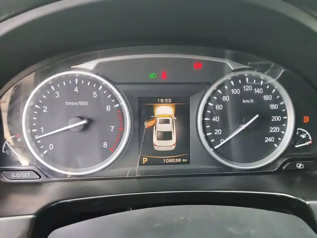 Geely Borui 2016 2015 1.8T Premium