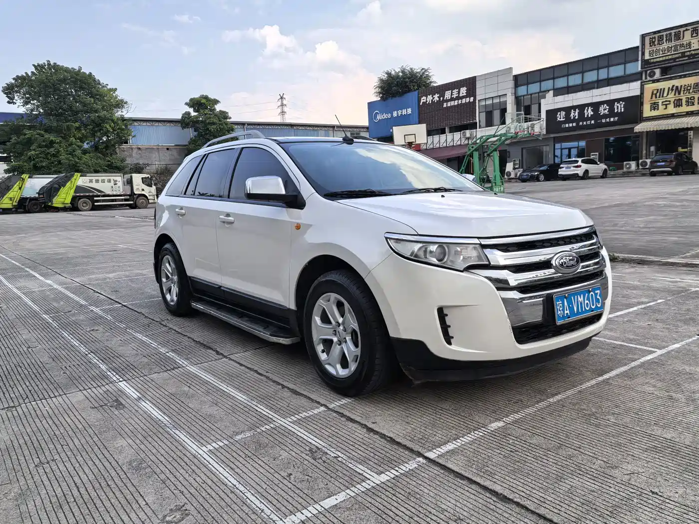 Ford Edge (Import) 2014 2012 2.0T Elite Sunroof Edition