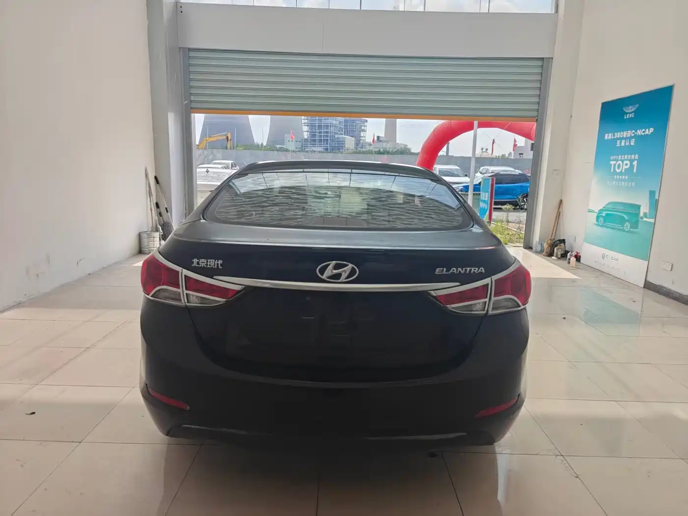 Hyundai Langdong 2013 2012 1.6L Manual Leading