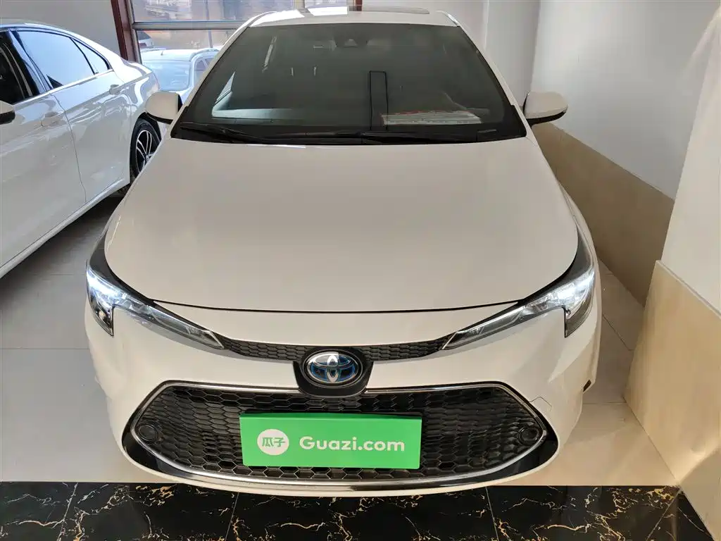 Toyota Levin 2022 Dual Engine 1.8H E-CVT Luxury Edition фото 19