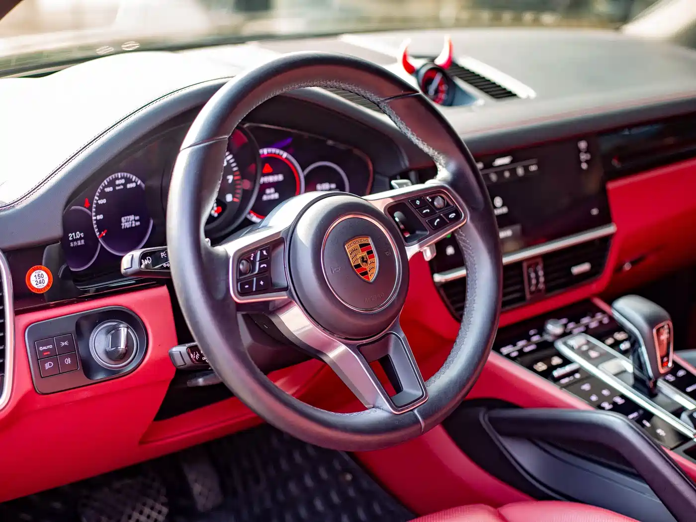 Porsche Cayenne 2022 Cayenne 3.0T Platinum Edition фото 7