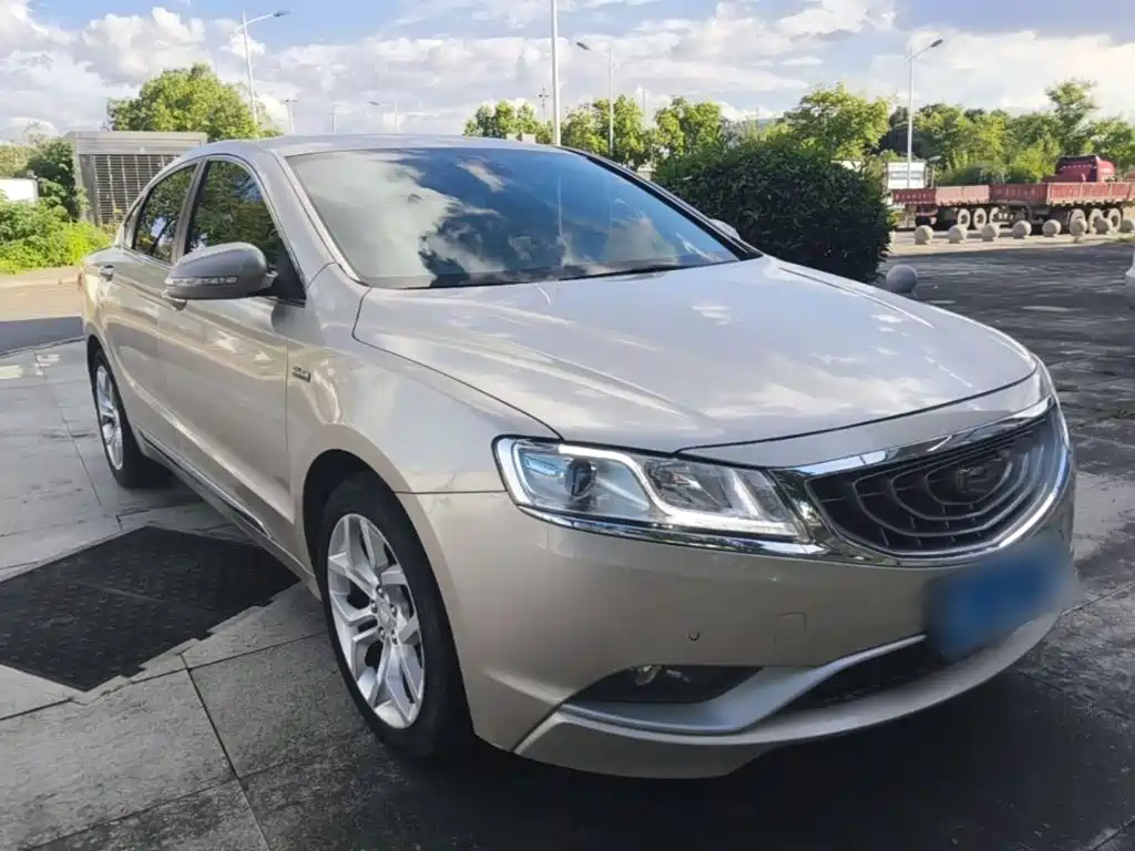 Geely Borui 2016 2015 1.8T Premium