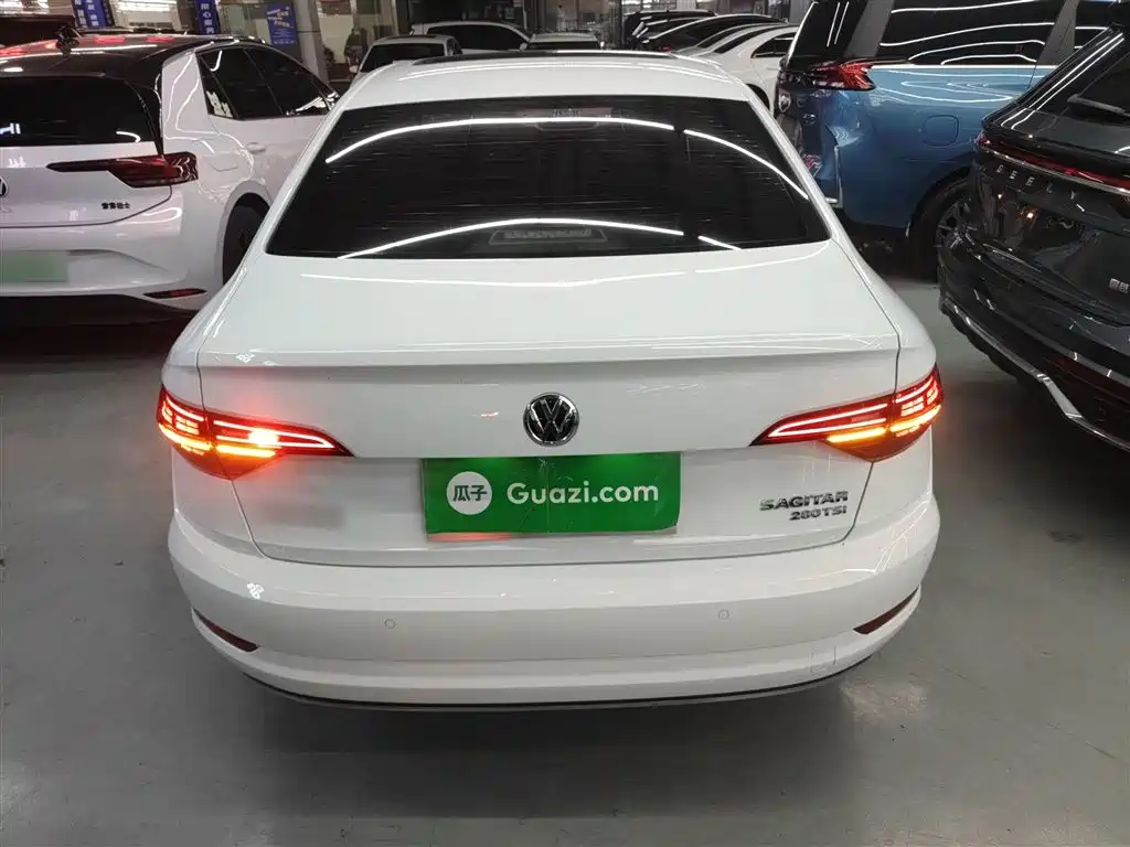 Volkswagen Sagitar 2020 280TSI DSG Comfort China VI фото 22