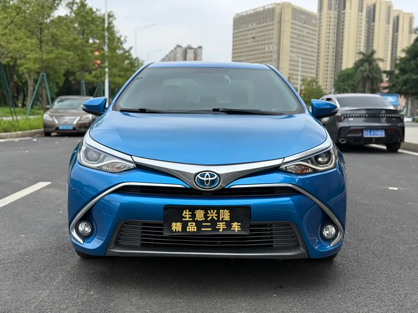 Toyota Levin 2017 Facelift Hybrid 1.8H GS E-CVT Elite Sunroof Edition China V фото 11