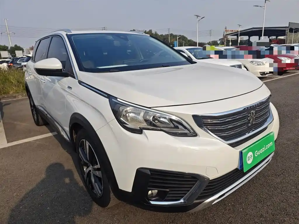 Peugeot 5008 2017 350THP 7-seat Elite Edition фото 4