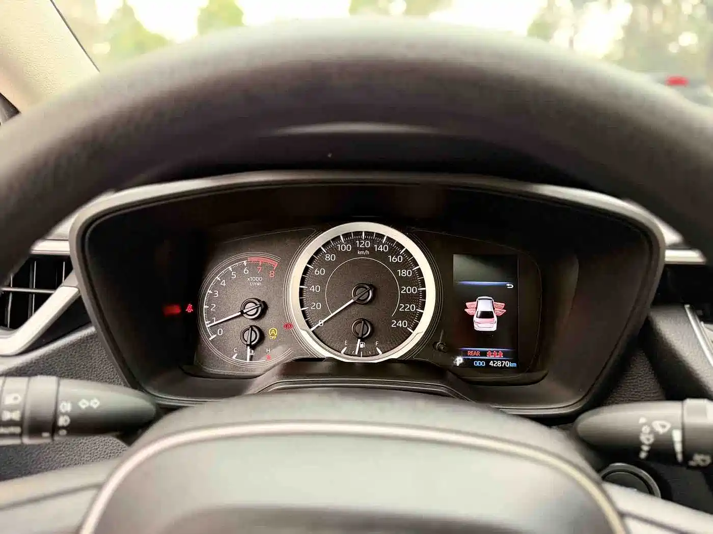 Toyota Corolla 2021 1.2T S-CVT Elite Edition фото 15