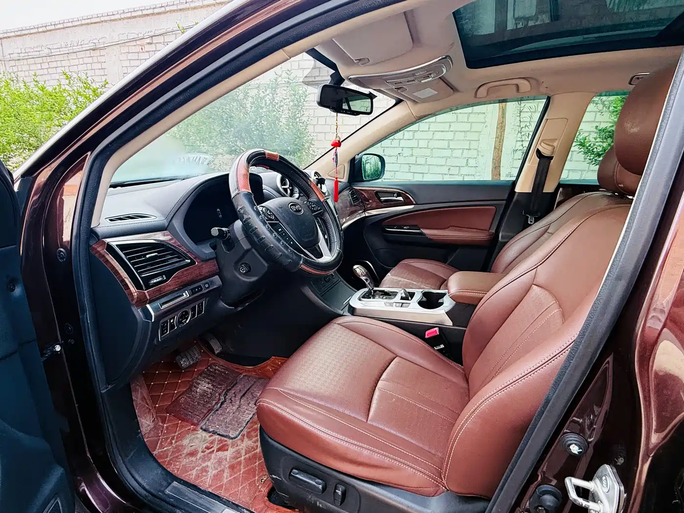 BYD S7 2015 2.0T Upgrade Automatic Flagship фото 7