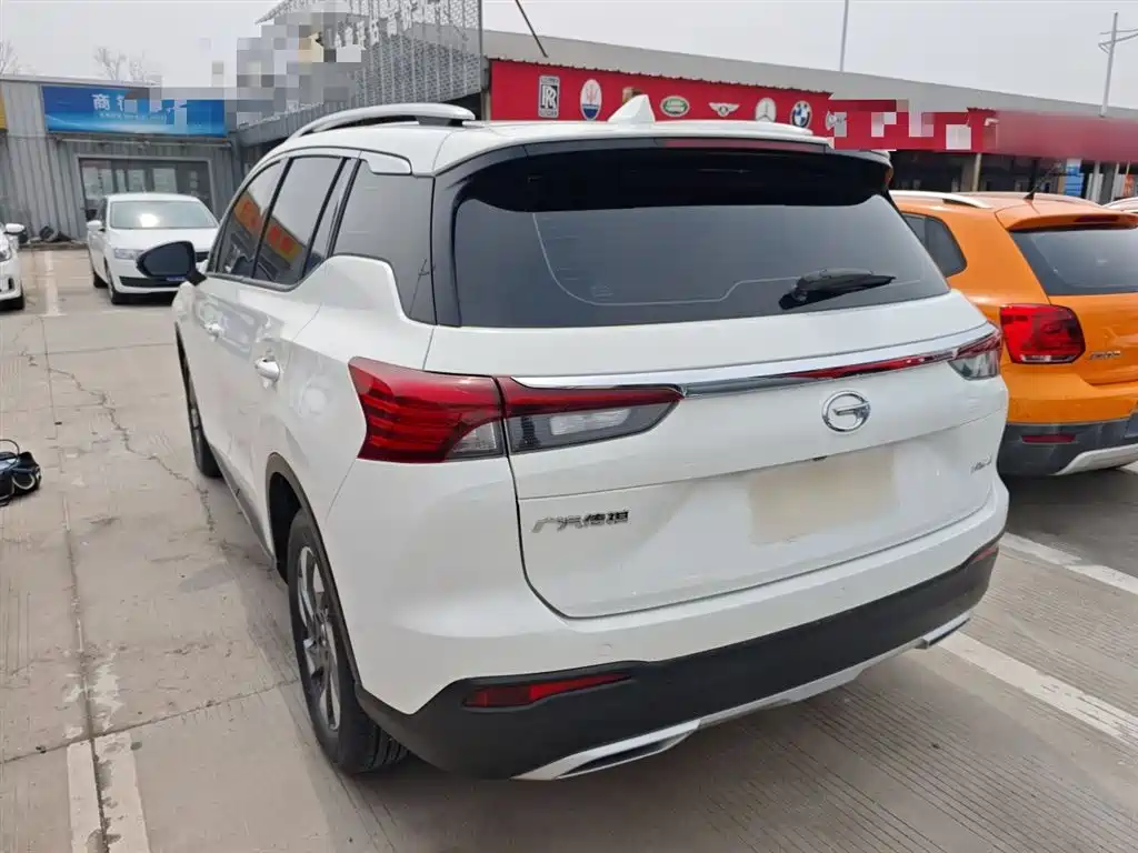 GAC Trumpchi Trumpchi GS4 2022 270T Auto Pilot Edition фото 23