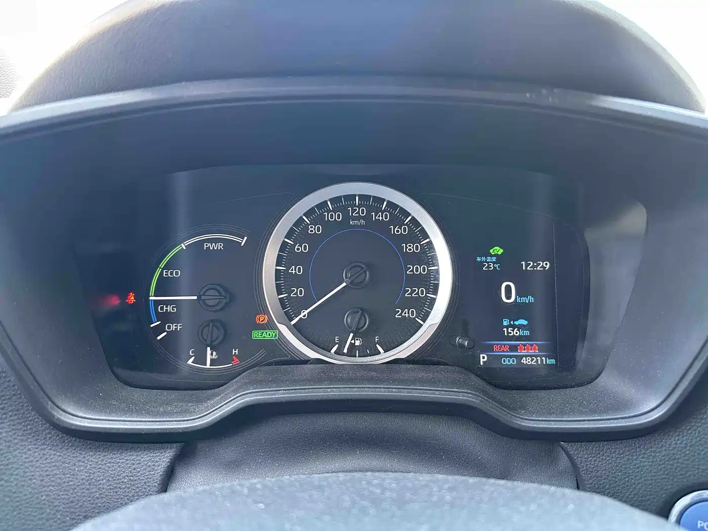 Toyota Levin 2022 Dual Engine 1.8H E-CVT Tech Edition фото 10
