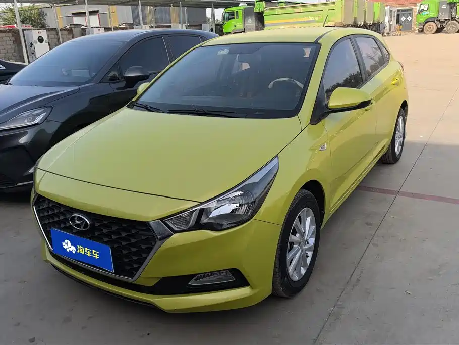 Hyundai Verna RV 2017 1.4L Automatic Cool Edition GLS China V