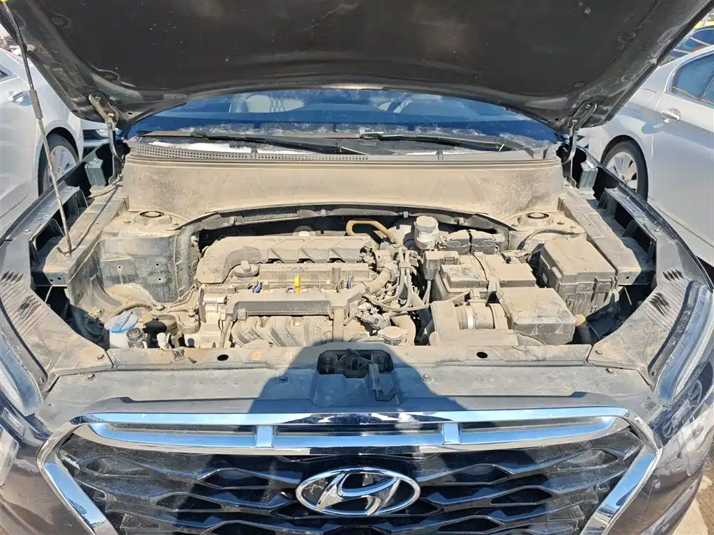 Hyundai Beijing Hyundai ix25 2020 1.5L CVT GLS Smart фото 16