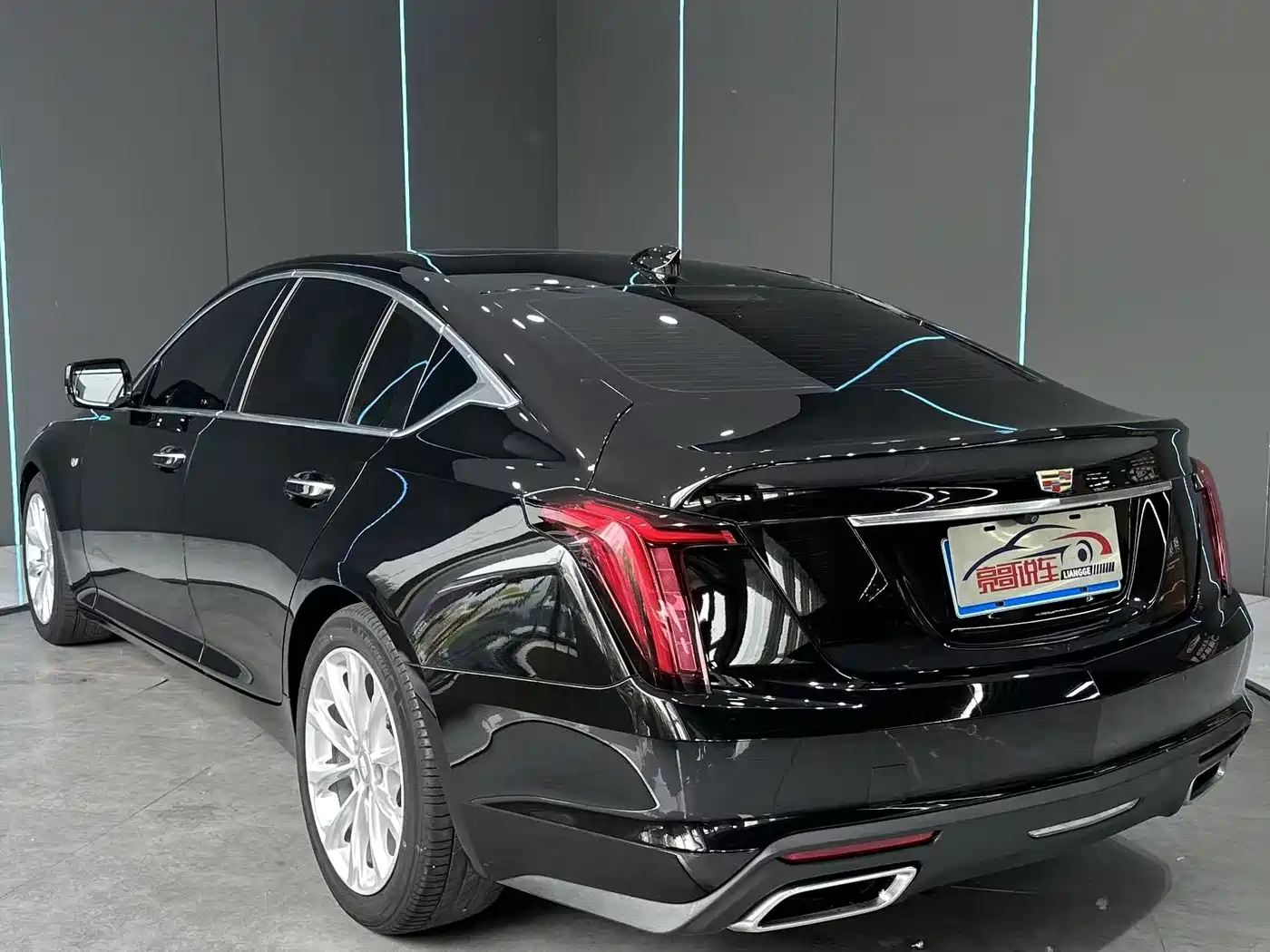 Cadillac CT5 2020 Facelift 28T Luxury Edition фото 8