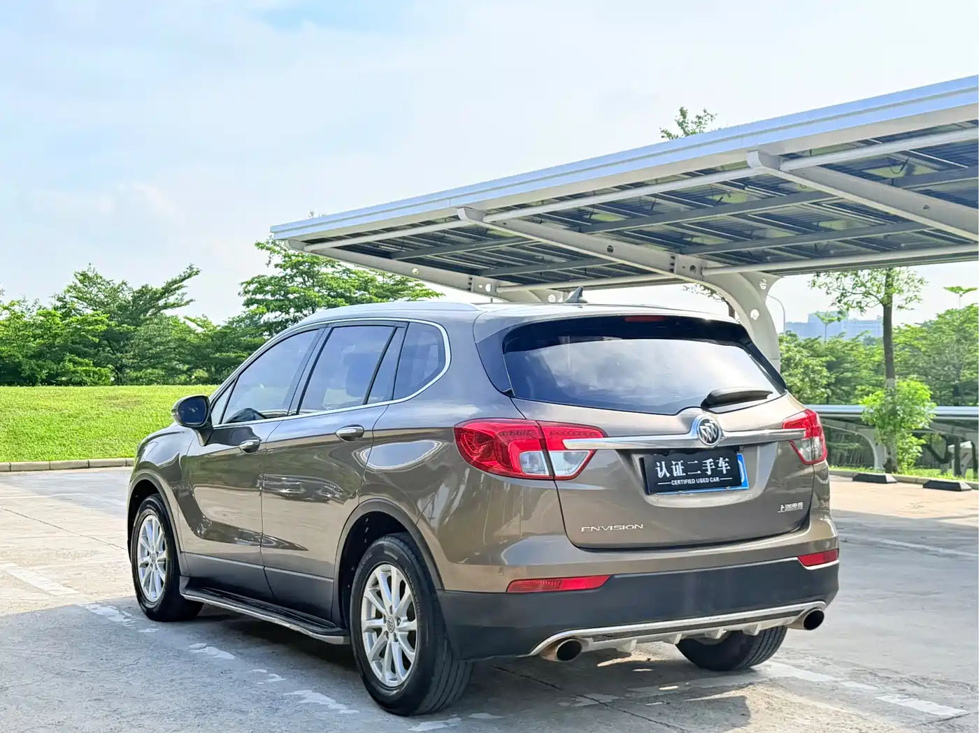 Buick Envision Plus 2016 20T 2WD Leading фото 7