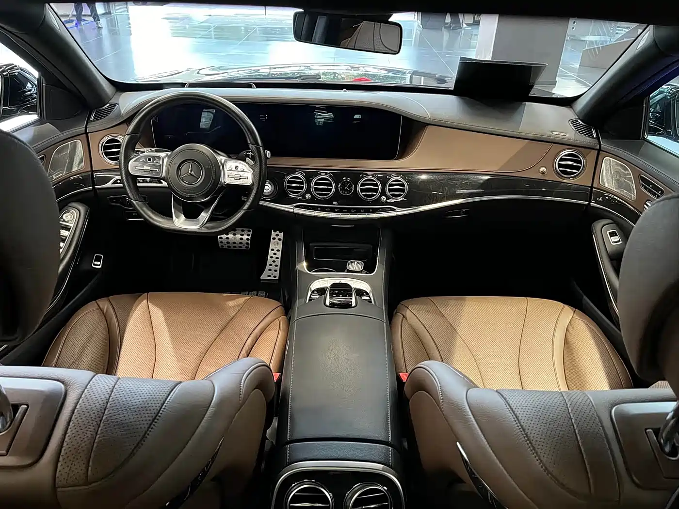 Mercedes-Benz S-Class 2018 S 450 L 4MATIC фото 16
