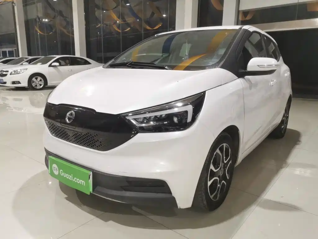 JMCG New Energy Yizhi EV3 2021 2021 Mini Radar Yue Run Model
