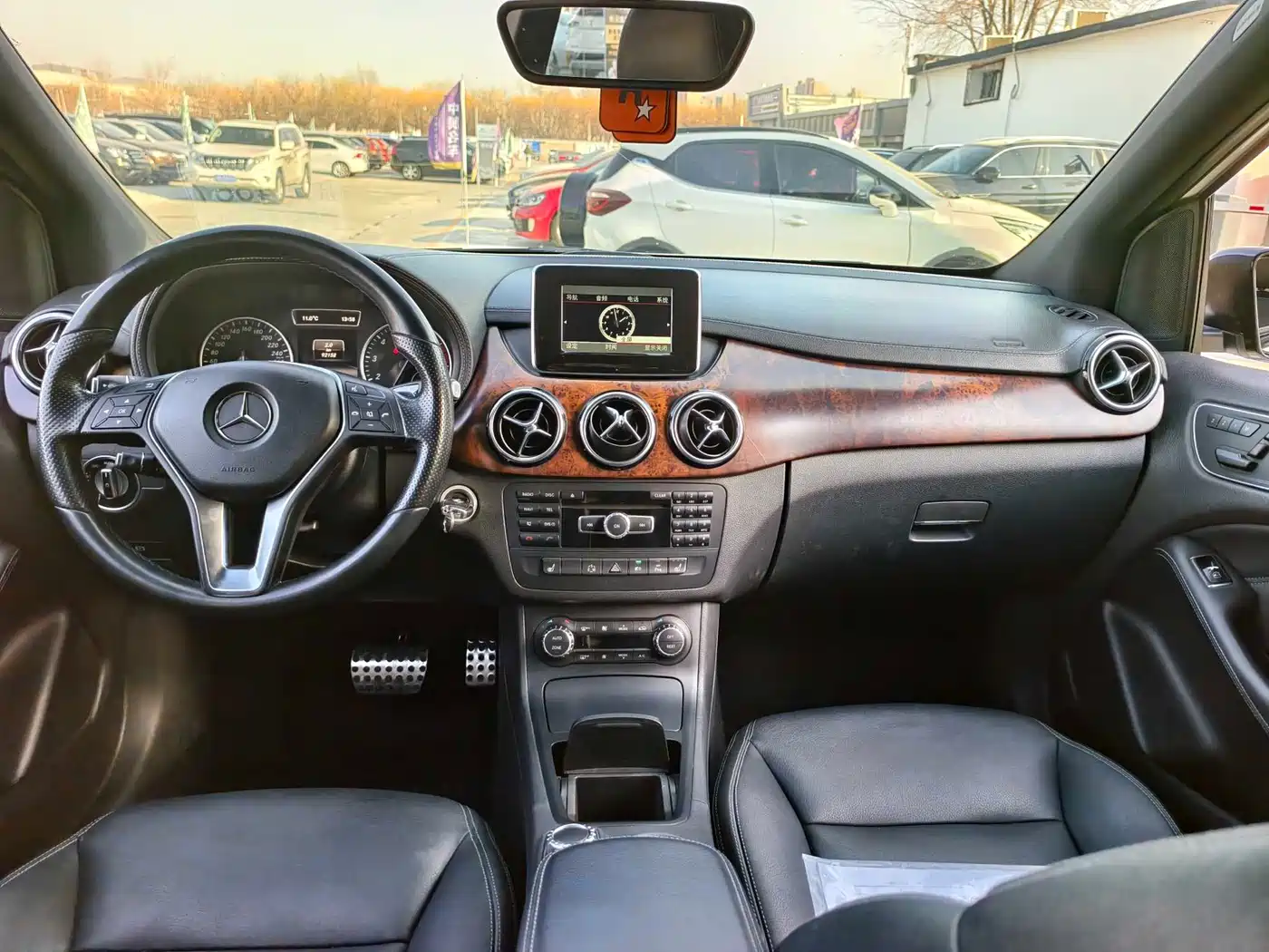 Mercedes-Benz B-Class 2012 B 200 фото 11