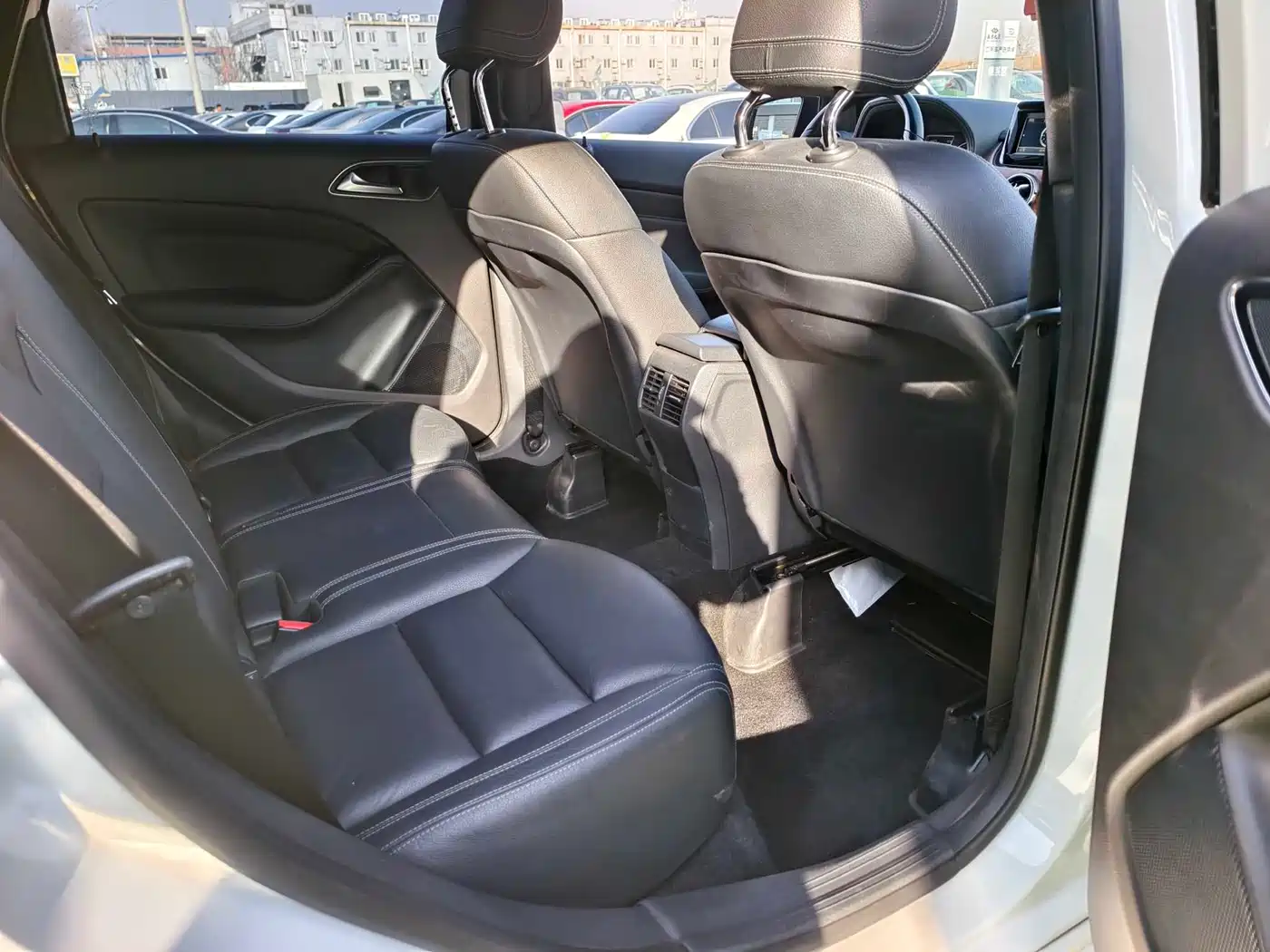 Mercedes-Benz B-Class 2012 B 200 фото 14