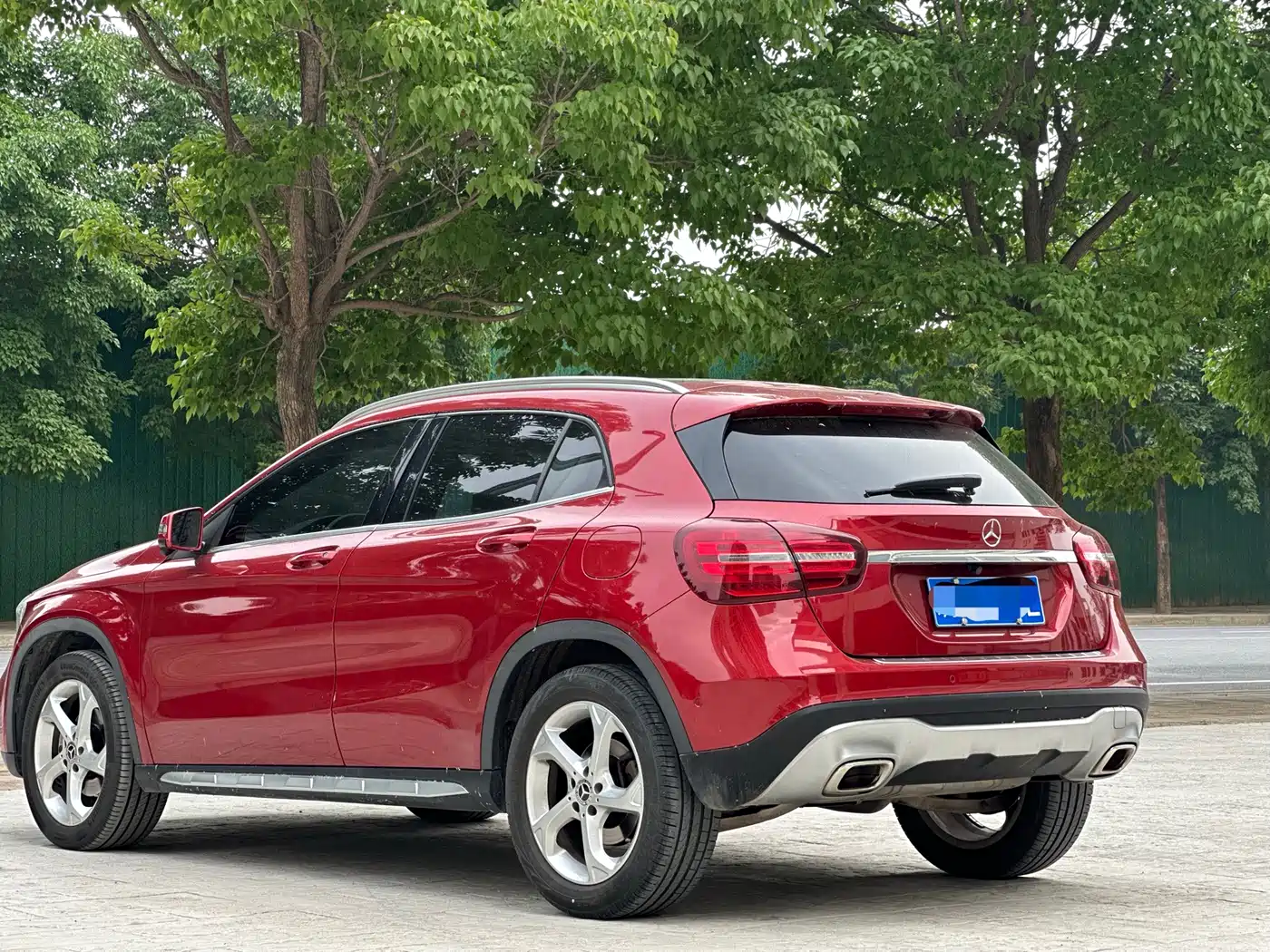 Mercedes-Benz GLA 2019 GLA 200 Dynamic фото 8
