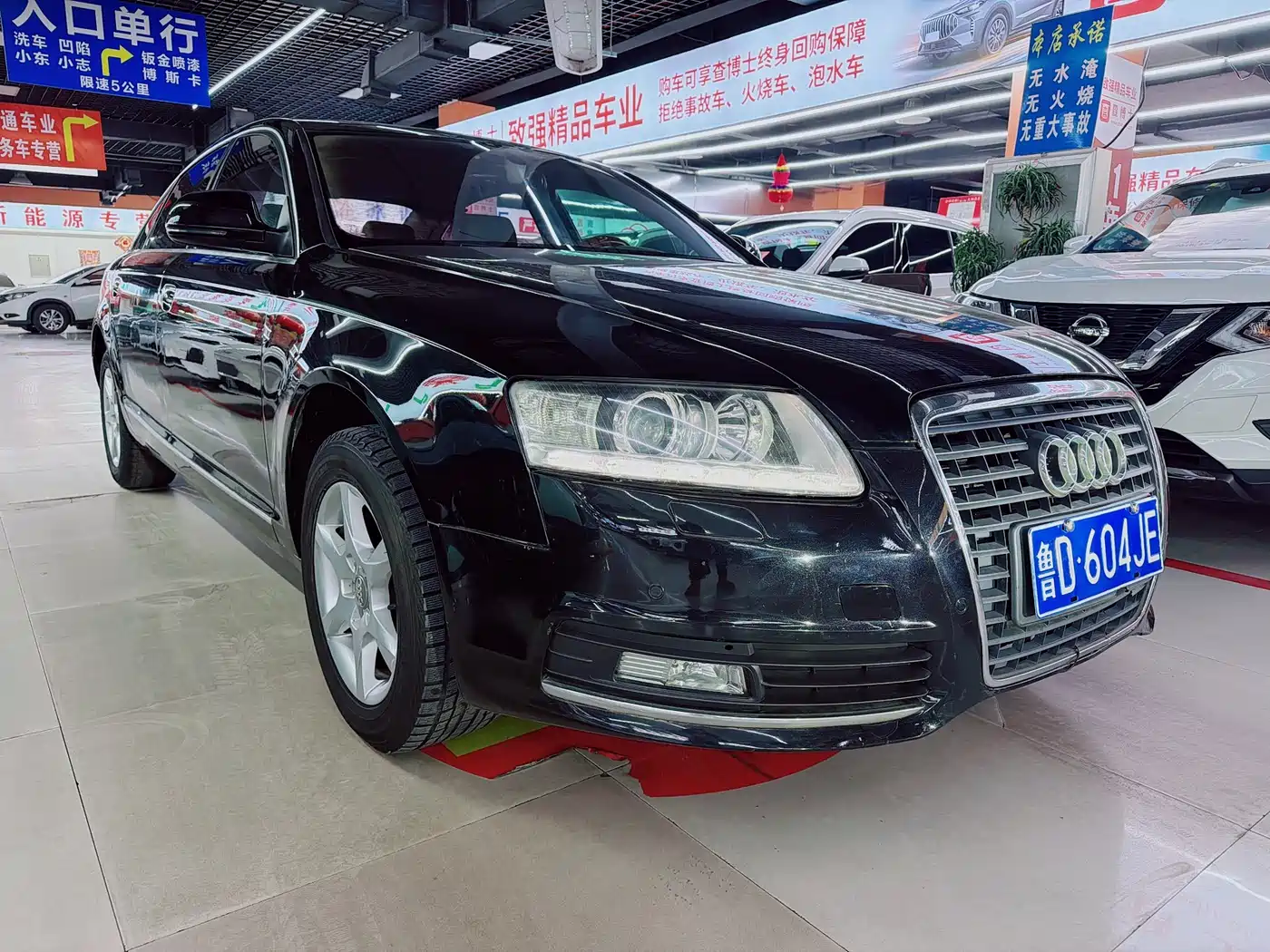 Audi A6L 2010 2.0 TFSI Automatic Standard фото 3