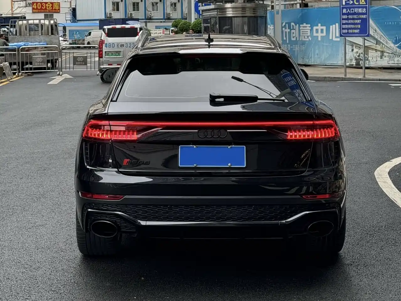 Audi RS Q8 2021 RS Q8 4.0T фото 5