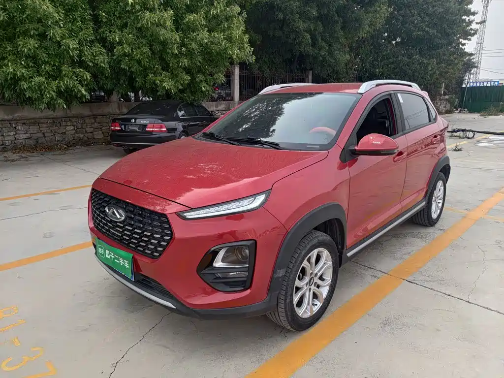 Chery Tiggo 3x 2021 2021 PLUS 1.5L CVT Refreshing Red Date Edition