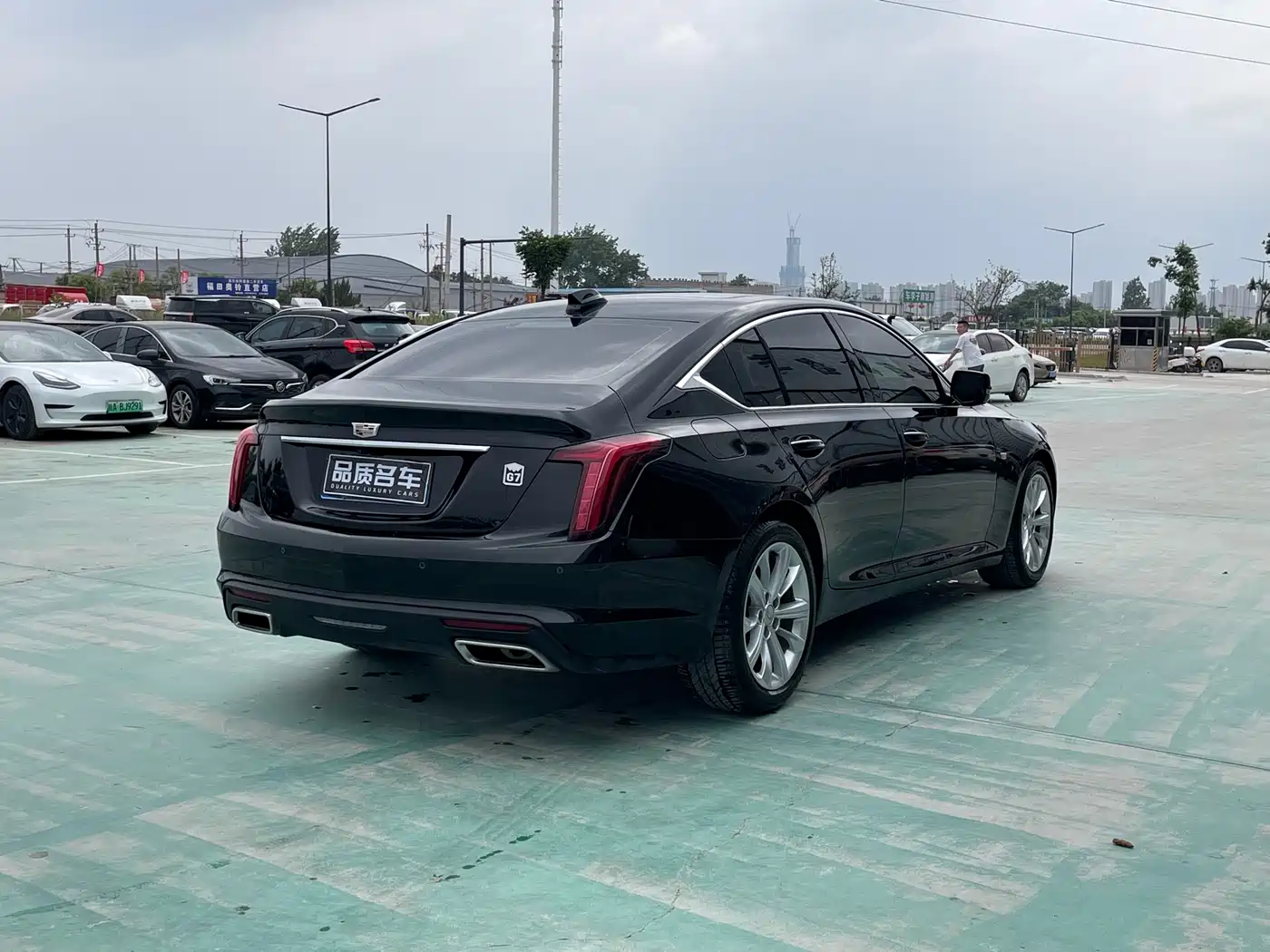 Cadillac CT5 2024 28T Luxury Model Pro фото 16