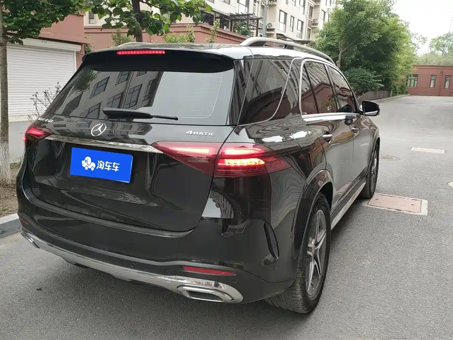 Mercedes-Benz GLE 2024 GLE 450 4MATIC Fashion фото 3