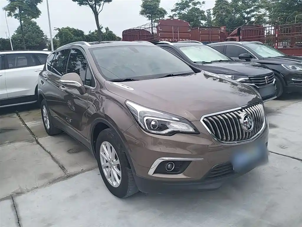 Buick Envision Plus 2017 20T 2WD Luxury фото 4