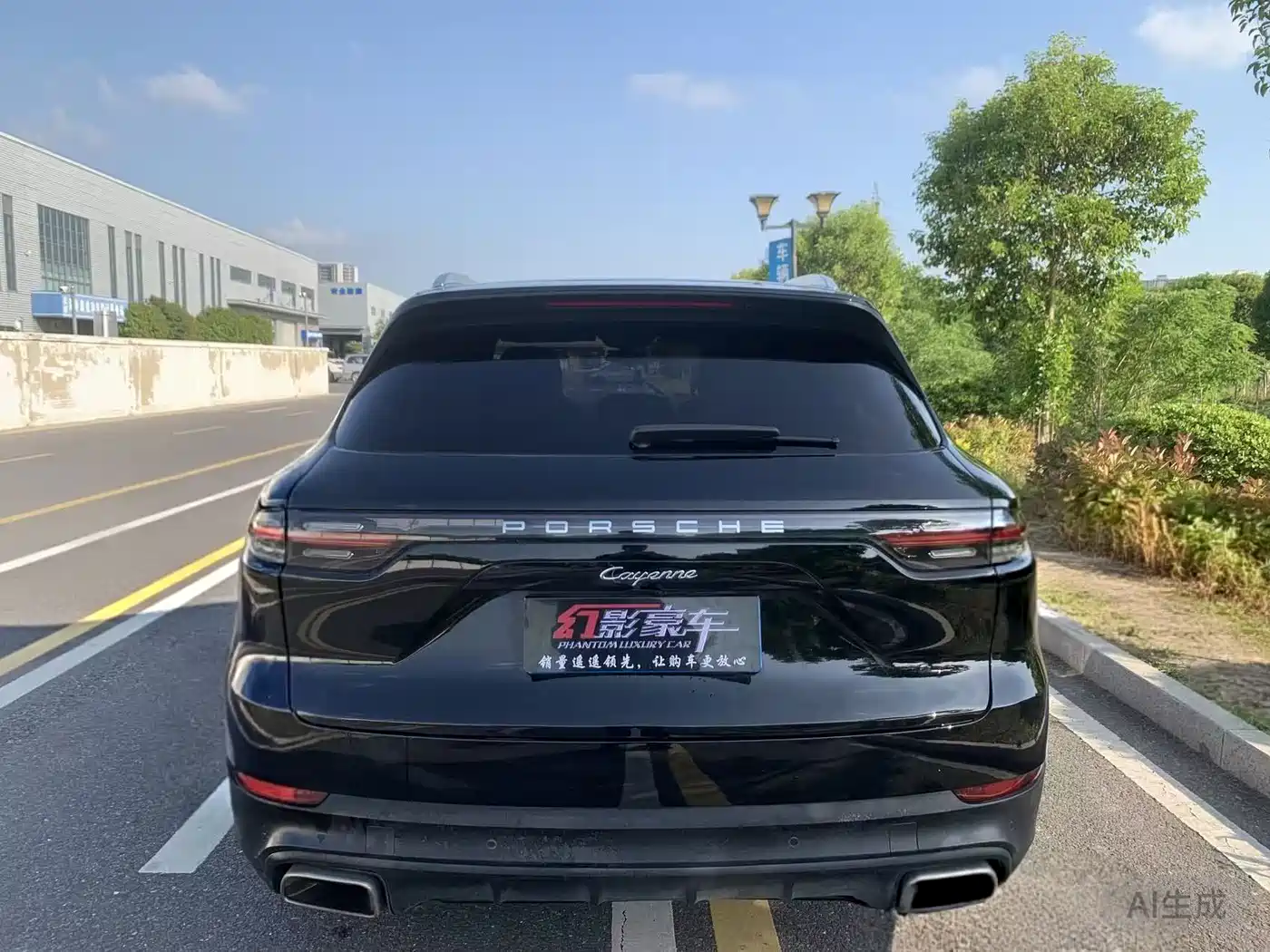 Porsche Cayenne 2018 Cayenne 3.0T фото 8